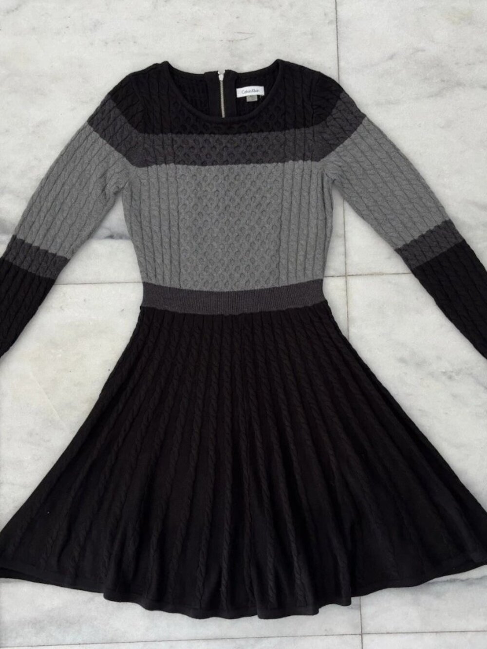 Womens Calvin Klein Sweater Dress Small